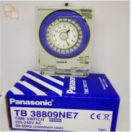 Timer 24h, Bộ hẹn giờ timer, công tắc thời gian Relay thời gian thực TB388 TB388K Panasonic