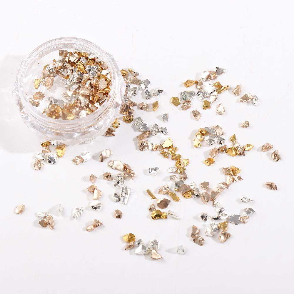 Sơn Móng Tay Hương Thơm|1 Hộp Đá Sỏi Trang Trí Móng Tay Nhiều Màu Charms