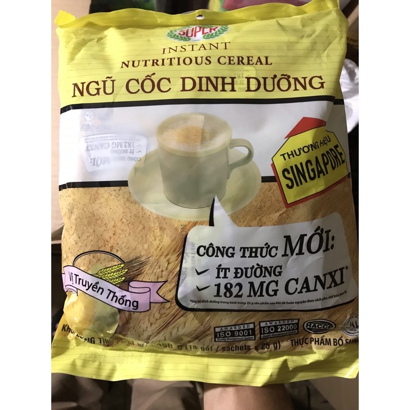 Bột Ngũ Cốc Dinh Dưỡng Super