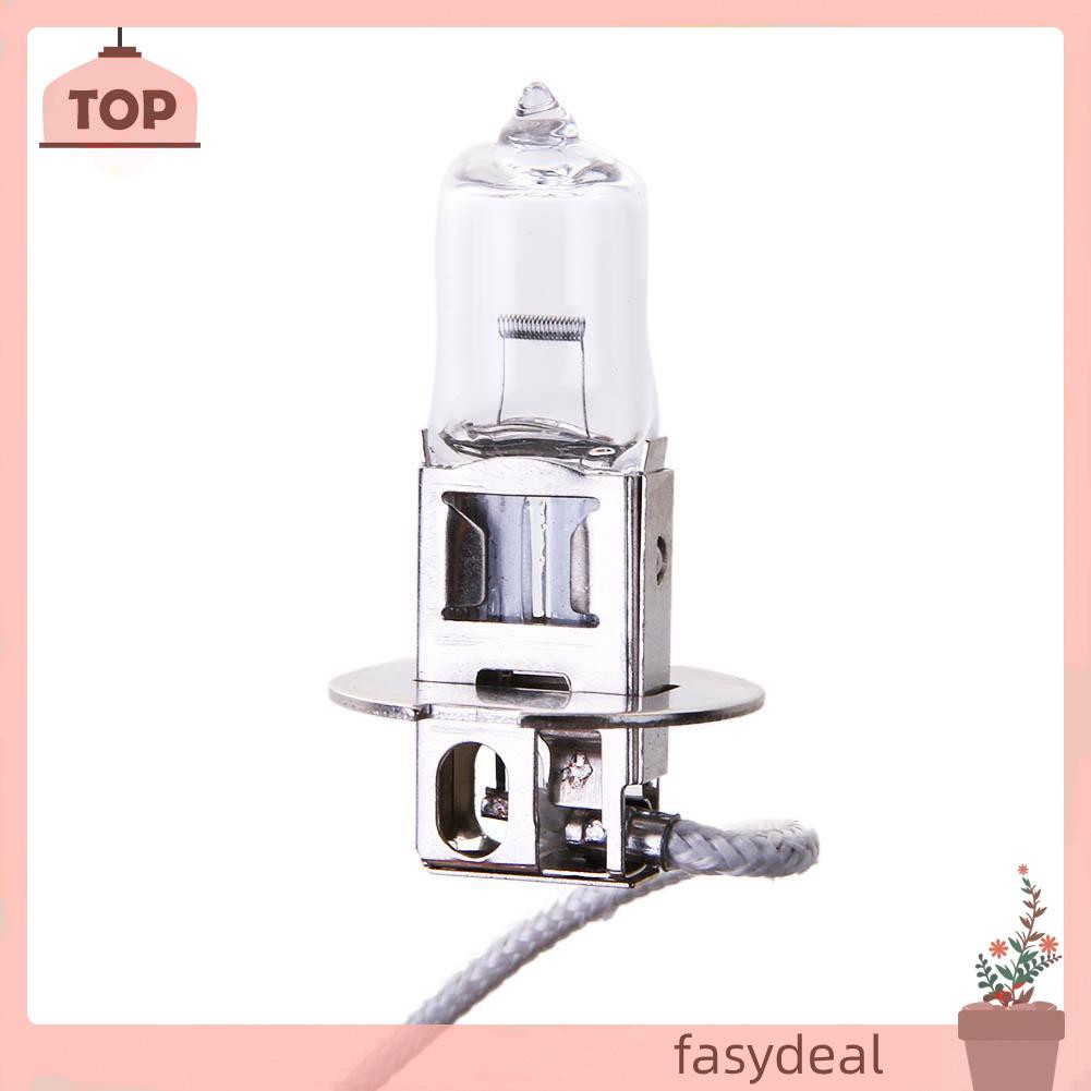 (Fas) Bóng Đèn Sương Mù Halogen H3 12v 55w Cho Xe Hơi