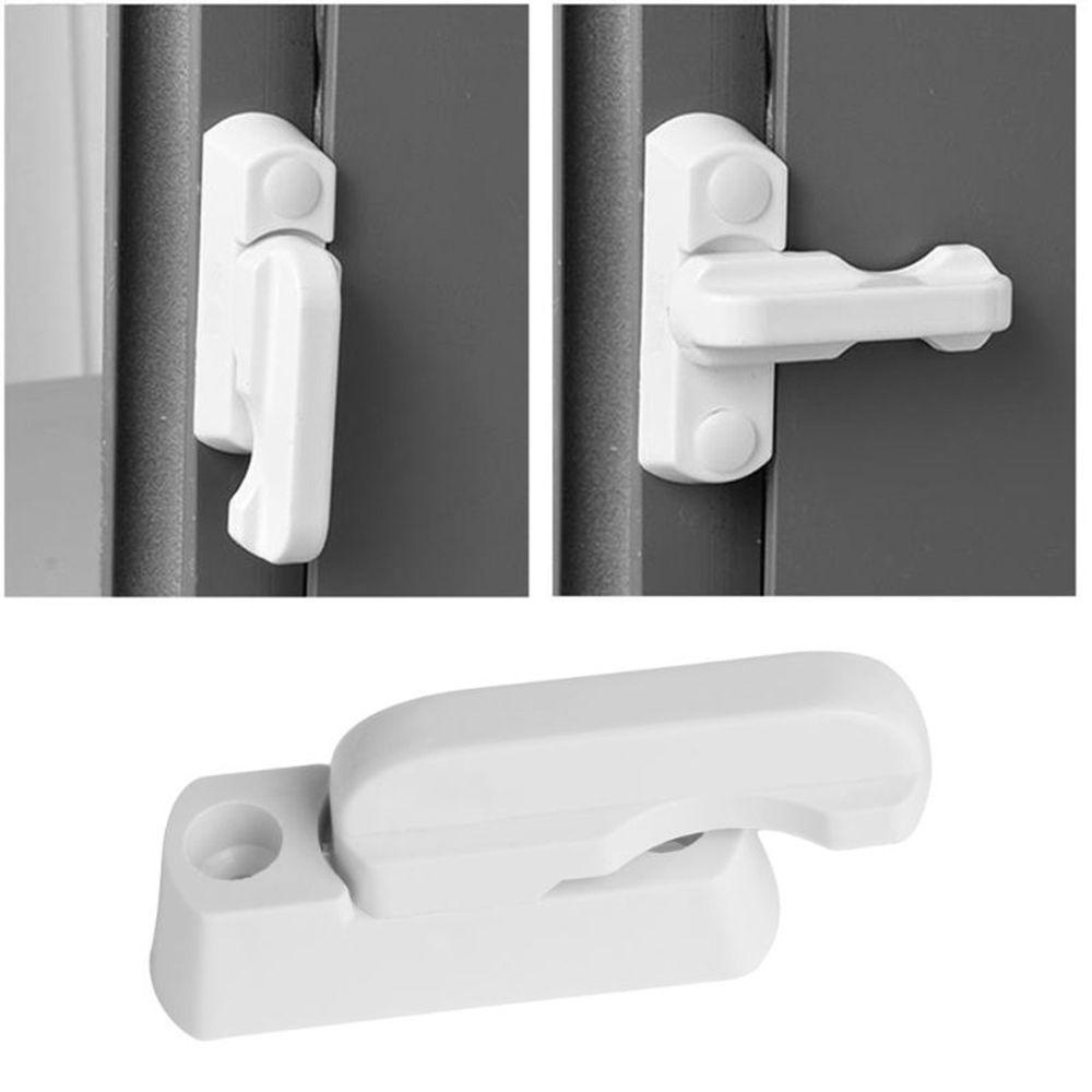 Chốt Khóa Cửa Chữ T Bằng Nhựa Chống Trộm Tiện Dụng Cho Bé