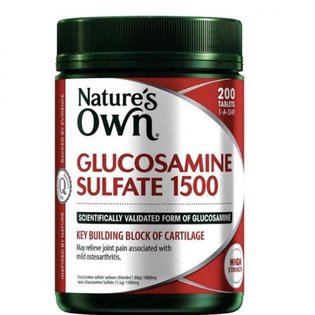 Glucosamin Sulfate 1500