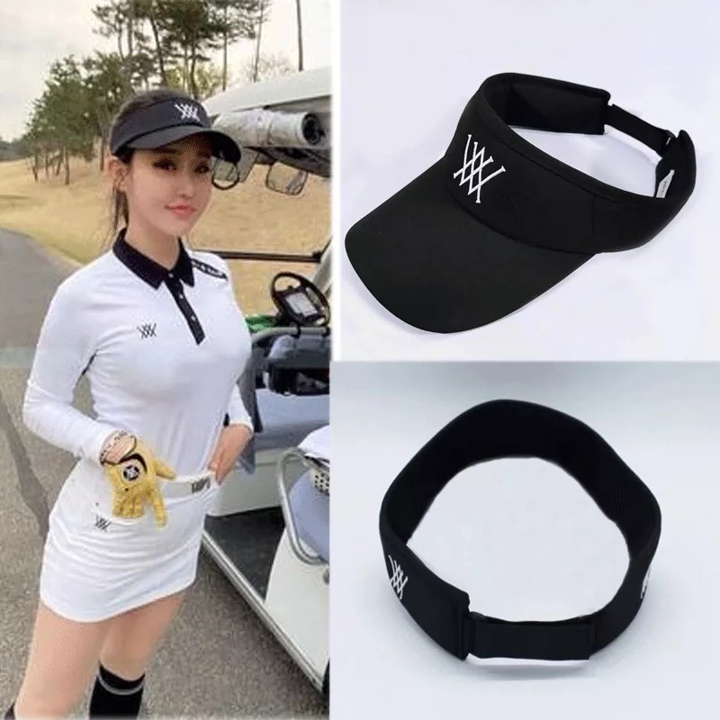 Mũ golf Nữ nửa đầu ANEW loại đẹp chống nắng thời trang MG015