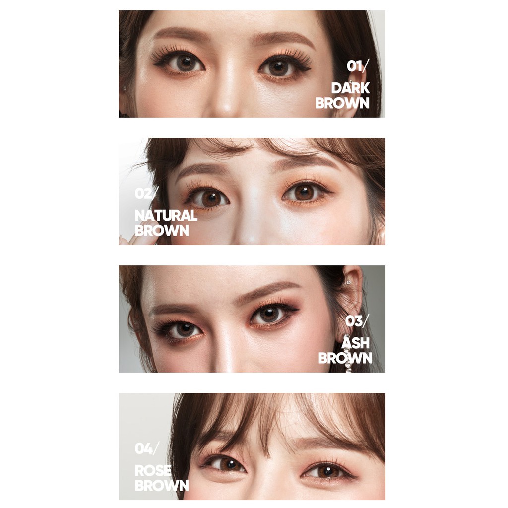 (Hàng Mới Về) Chì Kẻ Lông Mày Murir Thiết Kế Vỏ Cứng Kiểu Công Chúa | BigBuy360 - bigbuy360.vn