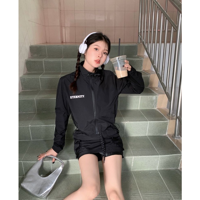 Set Áo Khoác Và Chân Váy Phong Cách Mới Cho Nữ