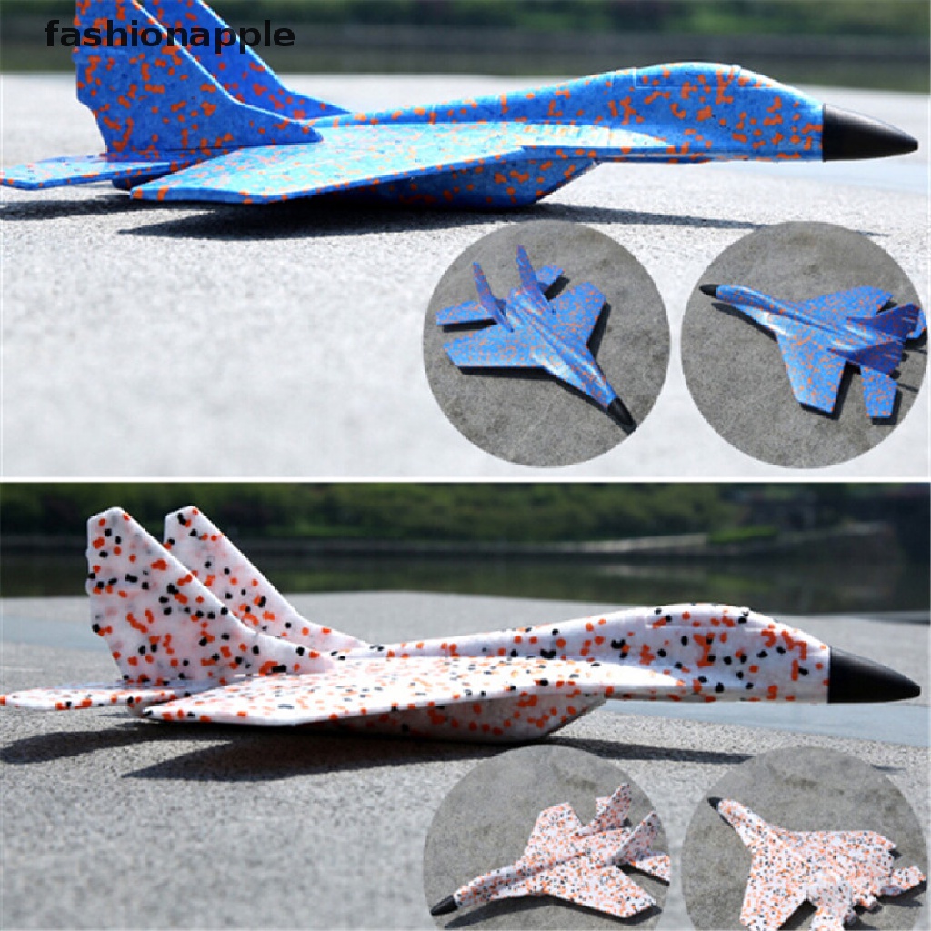 Máy Bay Xốp Đồ Chơi Dạng Ném Thú Vị Cho Bé