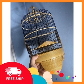 Lồng chim khuyên trúc độ nan đen Sản phẩm chất lượng, lồng chim khuyên giá rẻ
