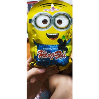snack khoai tây chiên