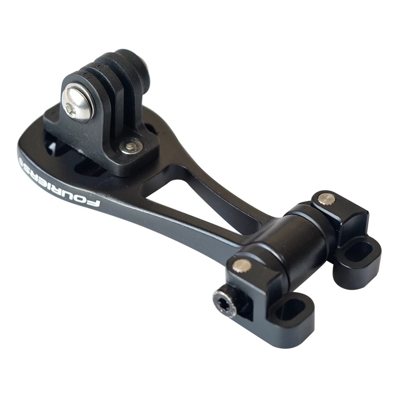 Giá Đỡ Bằng Hợp Kim Nhôm Gắn Xe Đạp Có Thể Điều Chỉnh Góc Độ Cho Mio Garmin Magene Bryton GoPro Fouriers HA-S022