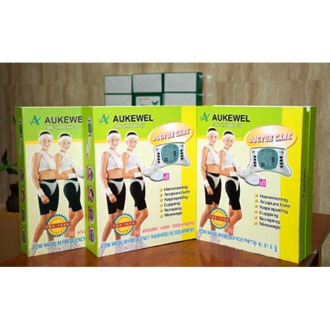 Máy massage xung điện trị liệu Aukewel Doctor Care Vip Model AK-2000 08 miếng dán