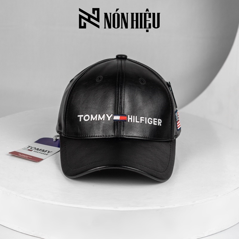 Mũ lưỡi trai Da cao cấp MADE IN TAIWAN Full Tem Mark hãng