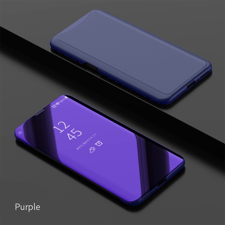 Bao da điện thoại mặt kính nhựa cứng cho OPPO Find X | BigBuy360 - bigbuy360.vn
