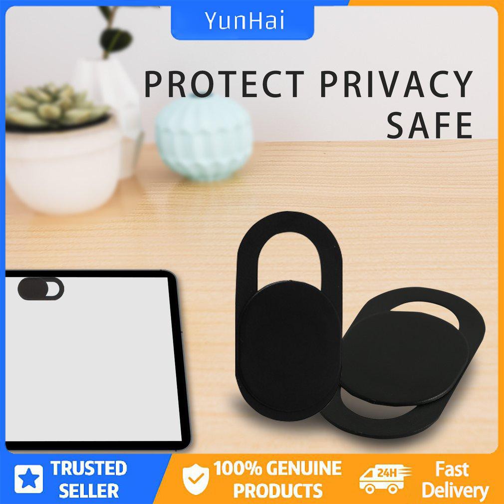 3 CÁI / BỘ Hình bầu dục Nắp WebCam Màn trập Nam châm Thanh trượt Nắp máy ảnh bằng nhựa | BigBuy360 - bigbuy360.vn