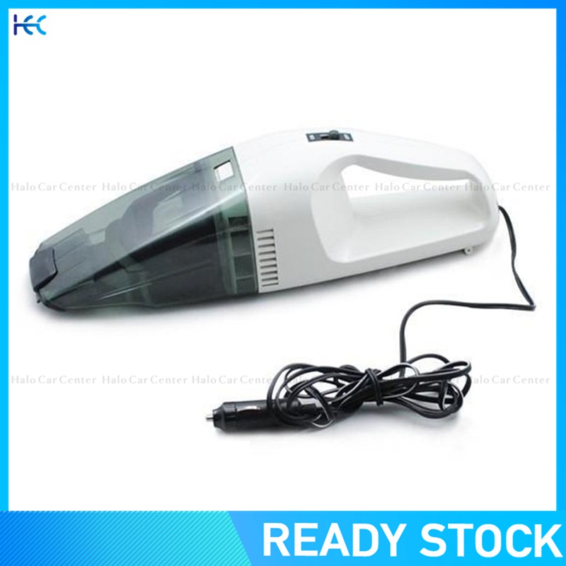 Máy hút bụi xe hơi 120W 12V công dụng kép ướt và khô lực hút mạnh chất lượng tốt
