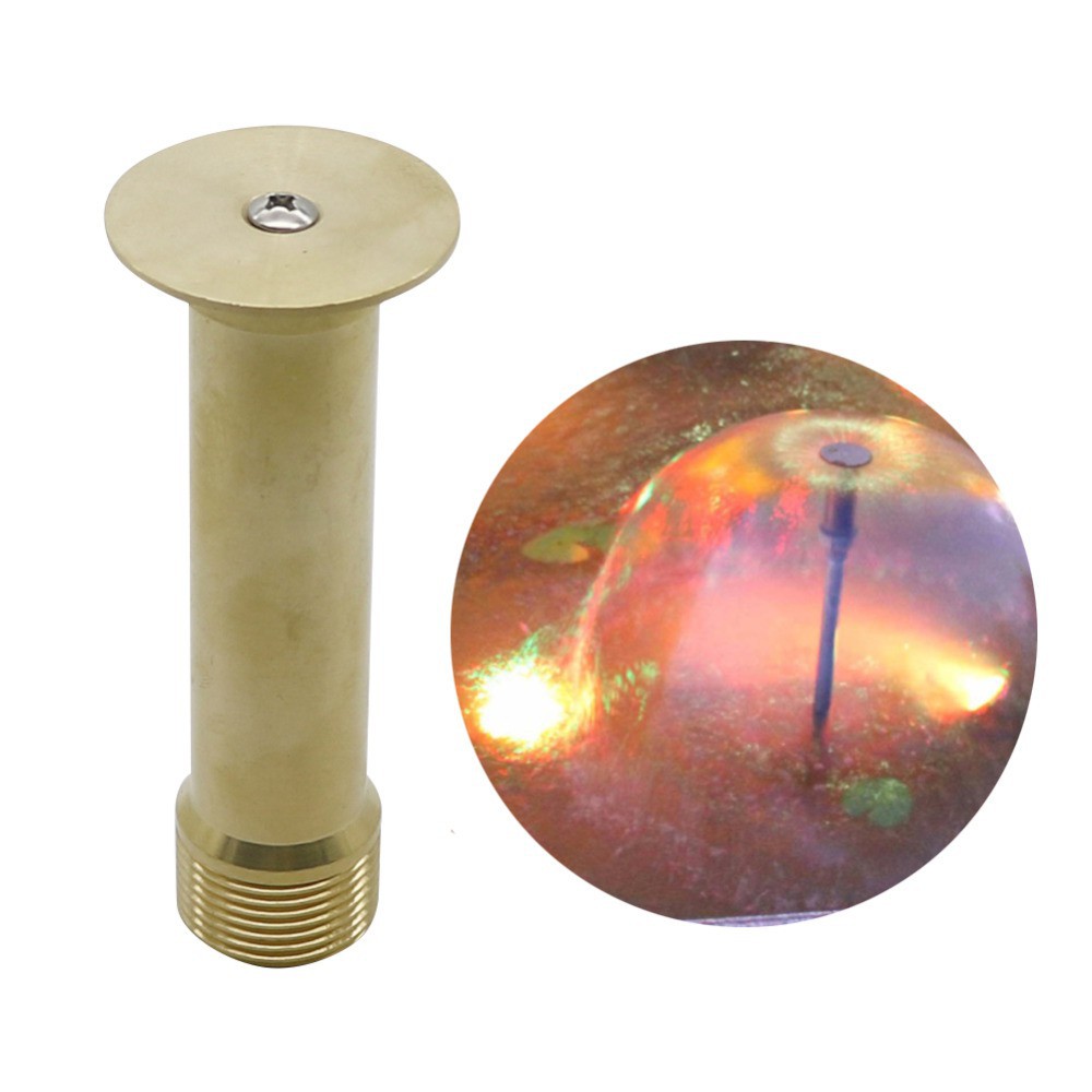 Vòi Phun Nước Hình Nấm Bằng Đồng 1/2" Female ,3/4" (1 Cái)