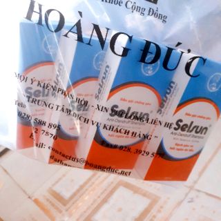 Dầu gội chống gàu SELSUN