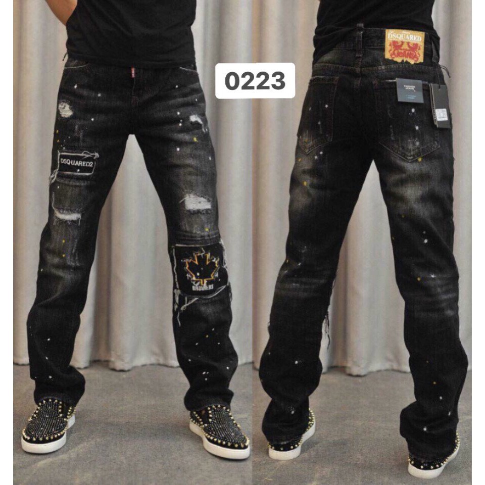 Quần bò ống xuông nam dsp