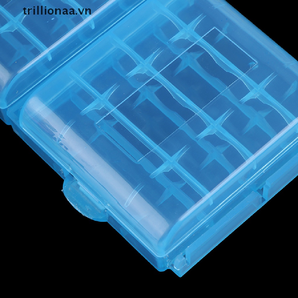 Bộ 2 Hộp Nhựa Mini Đựng Vật Dụng Cho AAA / AA