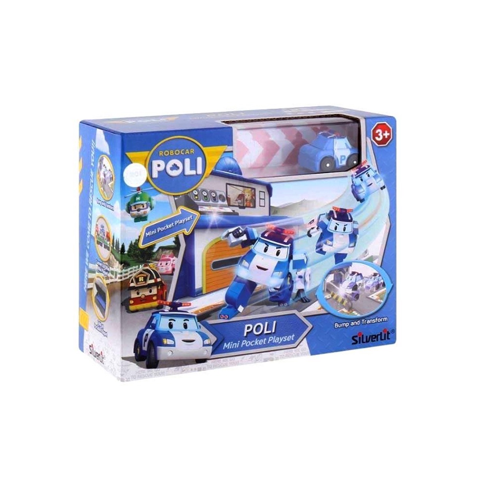 ROBOCAR Poli Mini Pocket Playset Poly Toy Code SVR83362