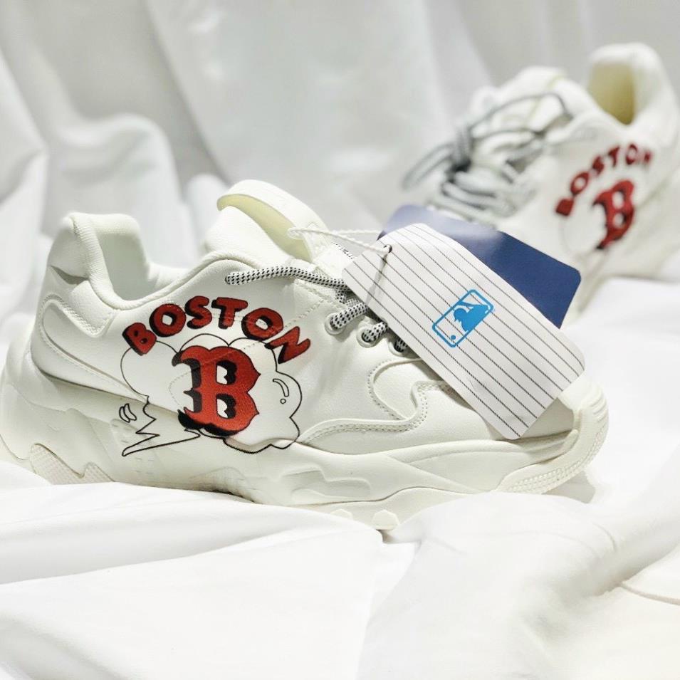 Giày thế thao 𝐌𝐋 𝐁 boston big ball chữ đỏ bản mới Nam/Nữ 1.1 bản in 3d chuẩn 11
