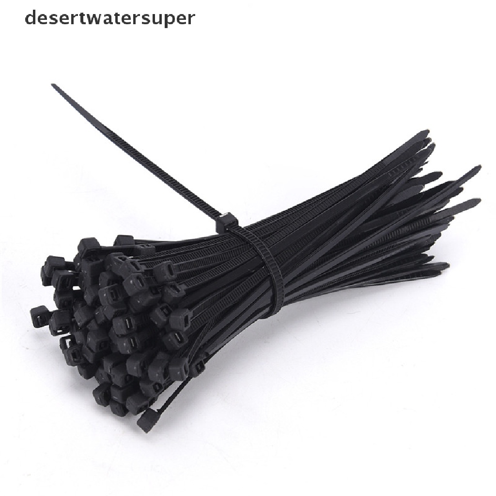 Set 100 Dây Rút nylon Buộc Dây Cáp Tiện Lợi