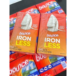 Giấy thơm quần áo BOUNCE Iron Less 5in1 MẪU MỚI