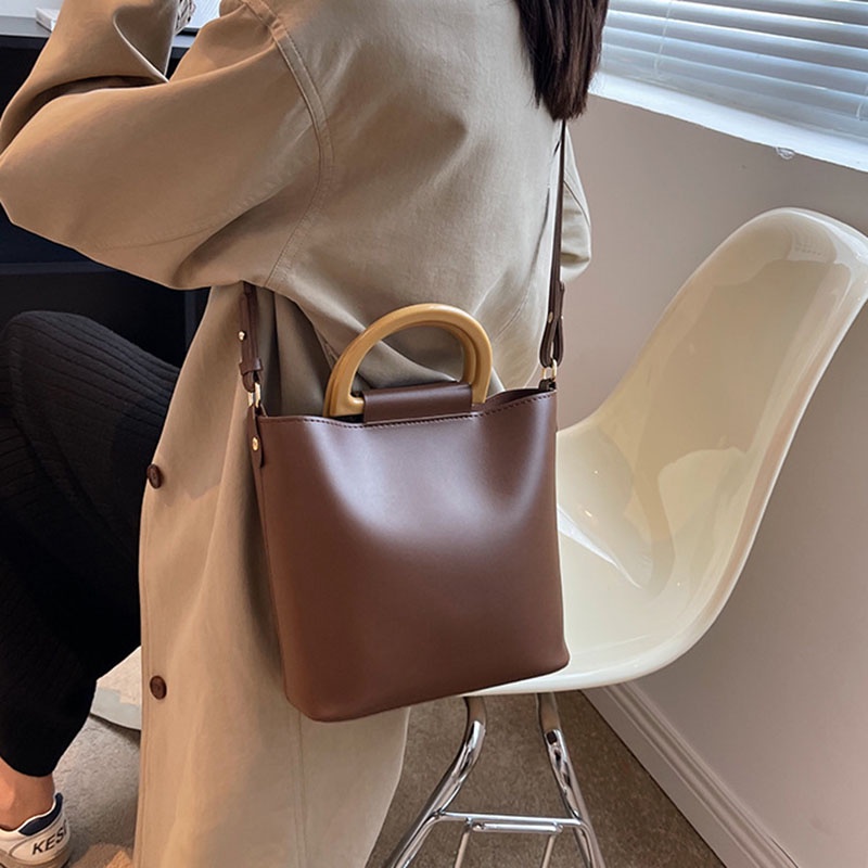 Túi Đeo Vai Nhỏ Xinh Thời Trang retro Cho Nữ