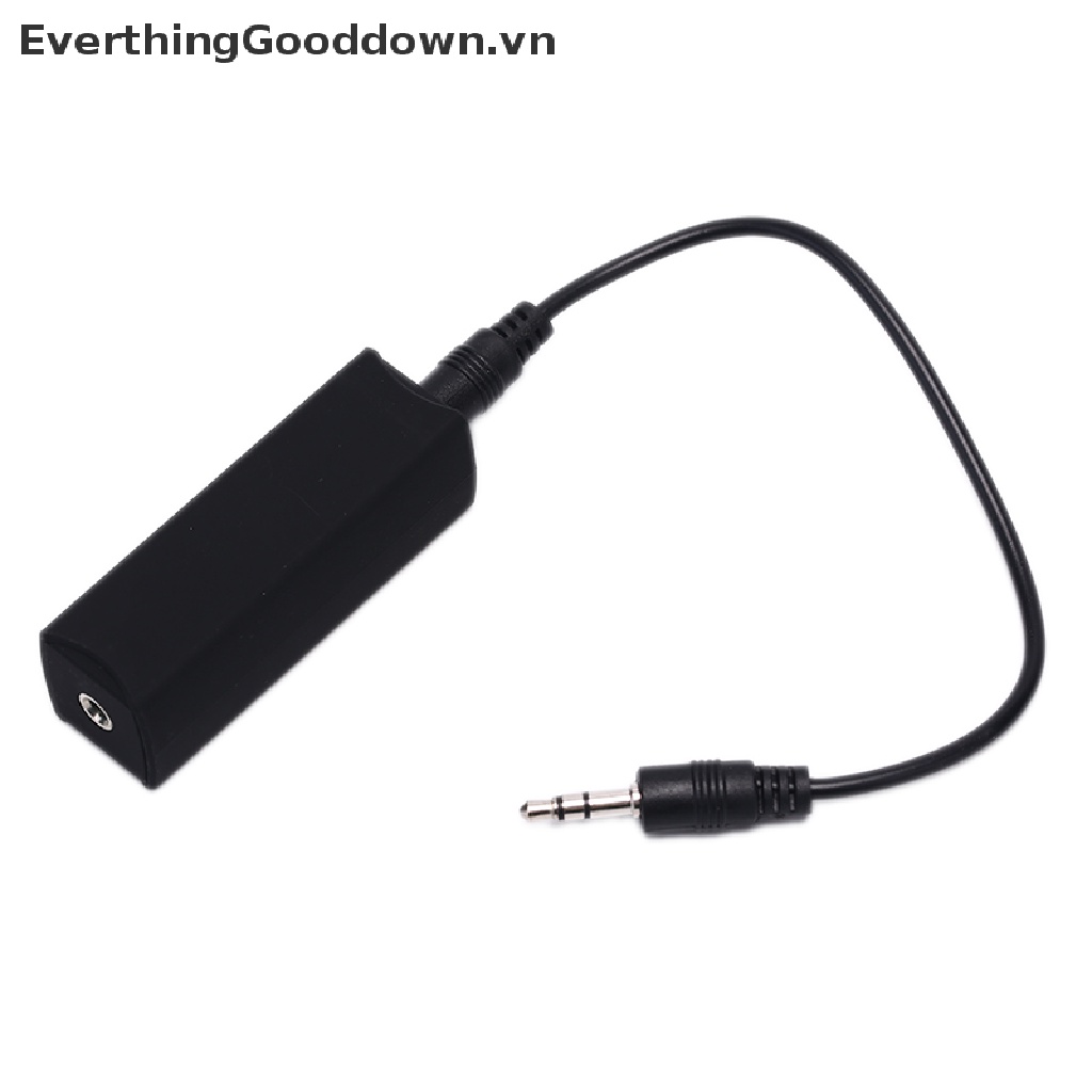 Dây Cáp Lọc Âm Thanh Vòng Đất 3.5mm Cho Hệ Thống Âm Thanh Xe Hơi / Nhà Cửa
