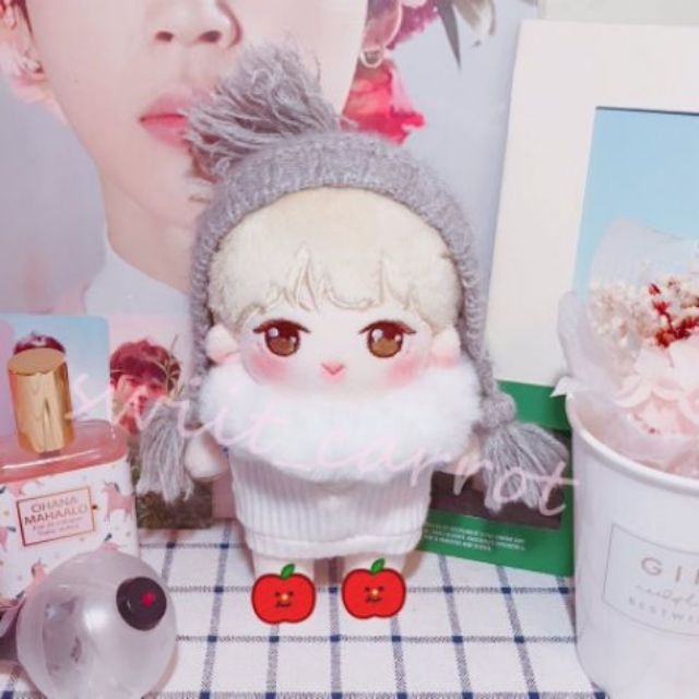 Búp bê nhồi bông BTS Doll 15cm Yaya Jin