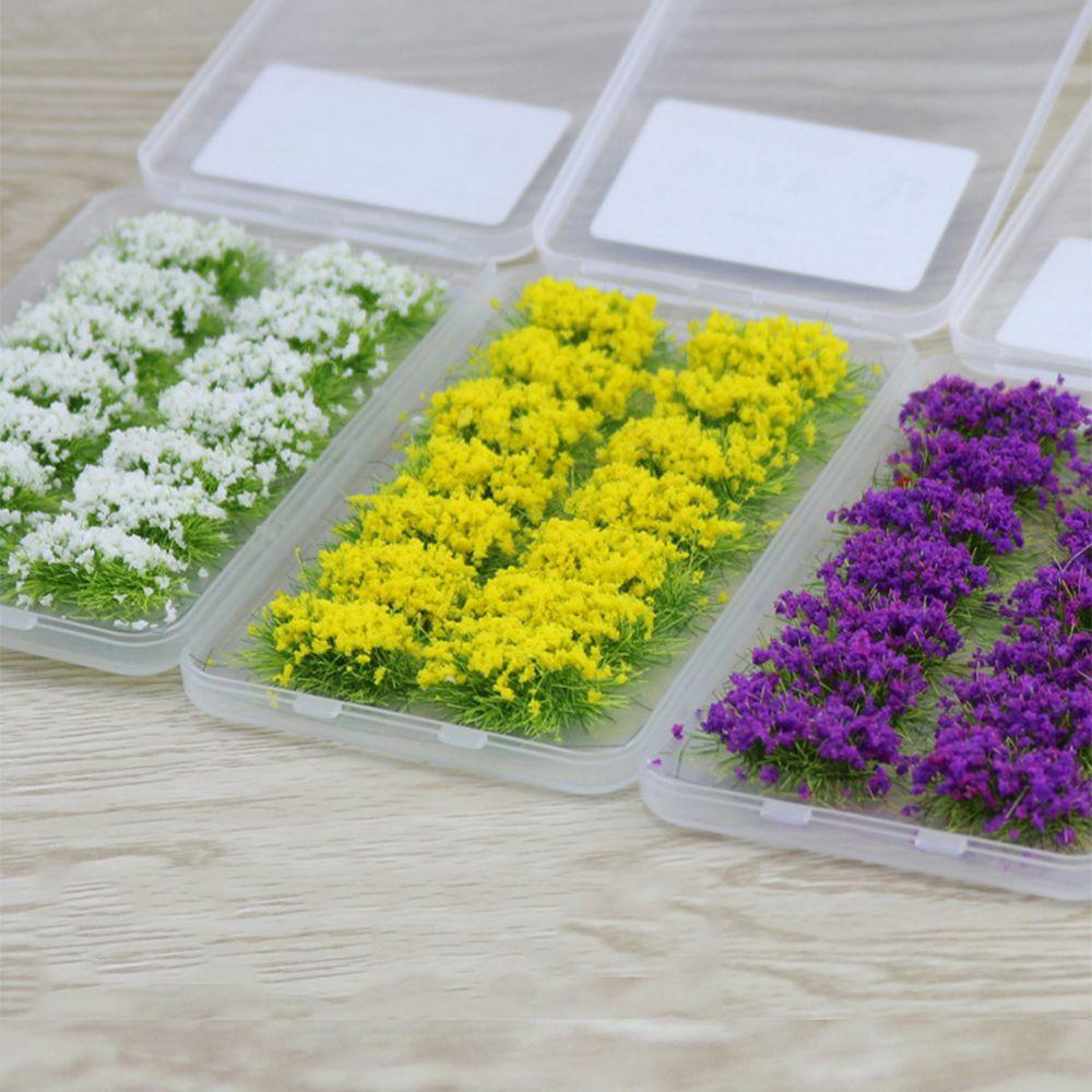 Bộ 14 Bông Hoa Giả Trang Trí Bàn Cát DIY