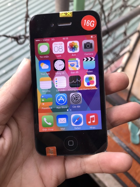 [ Chính hãng ] Điện thoại Iphone 4 Qte chính hãng giá sỉ 16g / 8gb Dùng Facebook zalo youtube mp3Zing | BigBuy360 - bigbuy360.vn