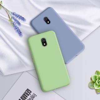 Ốp Điện Thoại TPU Silicone Mềm Màu Trơn Cho Xiaomi Redmi 8A Redmi 8A Redmi8A 8 A