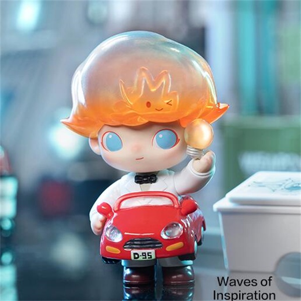★Hgtoys★ Búp Bê Popmart DIMOO Time Roaming Series Mystery Hộp Bí Ẩn Trang Trí Làm Quà Tặng Thời