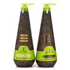 CẶP GỘI XẢ  MACADAMIA TRẺ HOÁ TÓC 1000ML*2