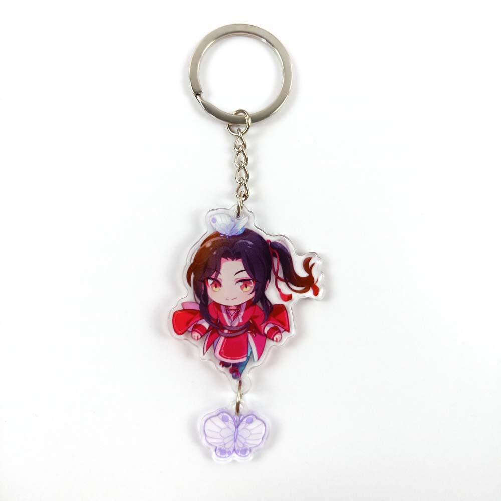 Lanfy Tian Guan Ci Fu Móc Chìa Khóa Acrylic Anime Xie Lian Hua Cheng
