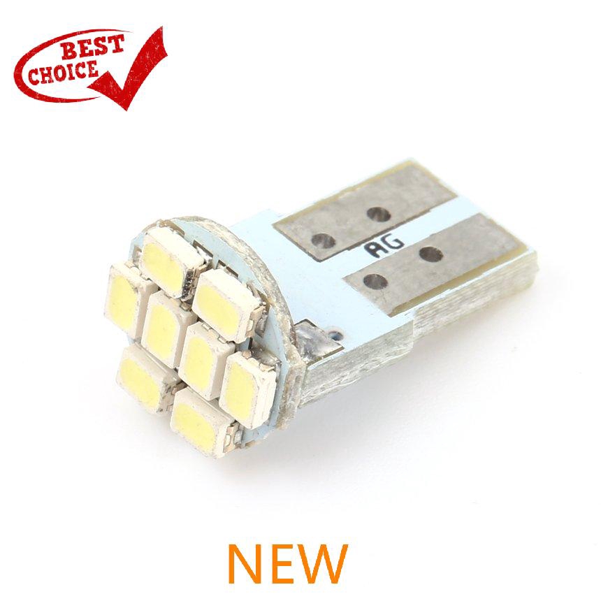 Bóng Đèn Led Trắng 8 Smd 921 2825 2921 T10 194 W5w Dc 12v