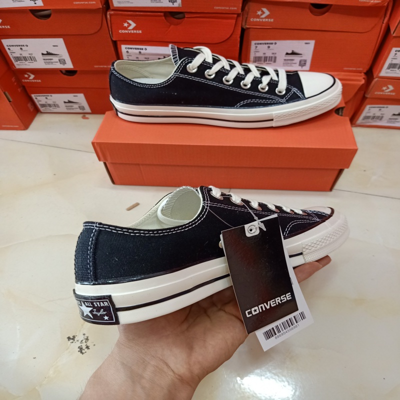 Giày Sneaker Converse 1970s Đen Cổ Thấp