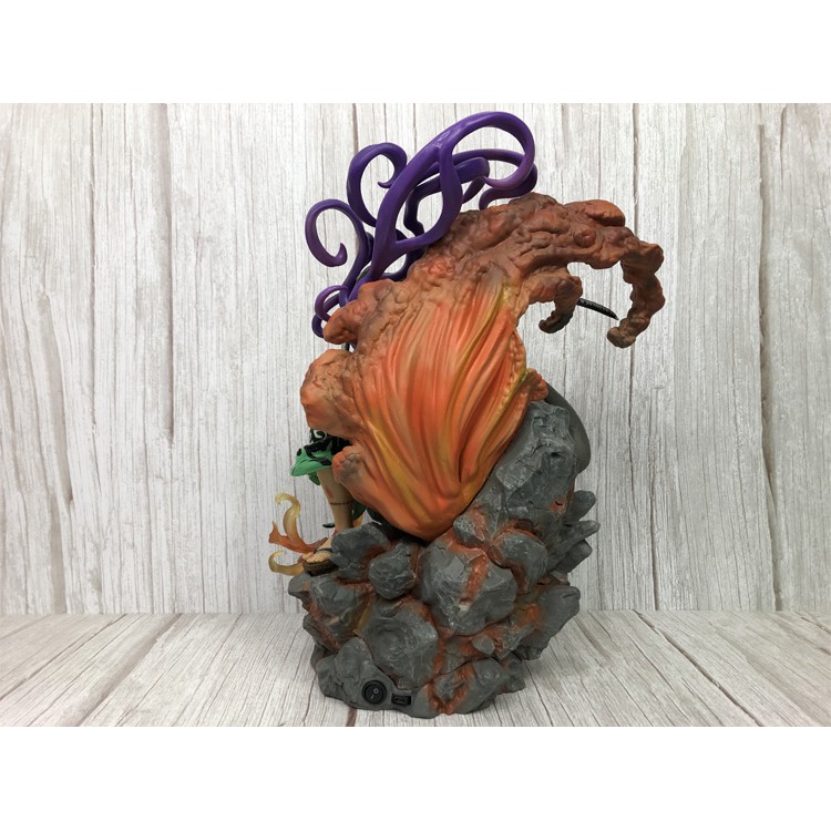 Mô hình One Piece - Mô hình Roronoa Zoro haki Enma vs Kaido size lớn 38cm có led Z025