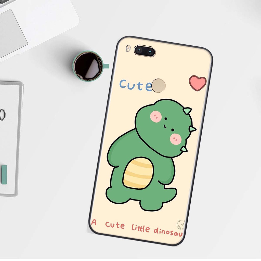 Ốp lưng Xiaomi REDMI 5X / MI A1 in hình khủng long , gấu nâu xinh xắn, siêu cute  mà còn vô cùng RẺ -ĐẸP