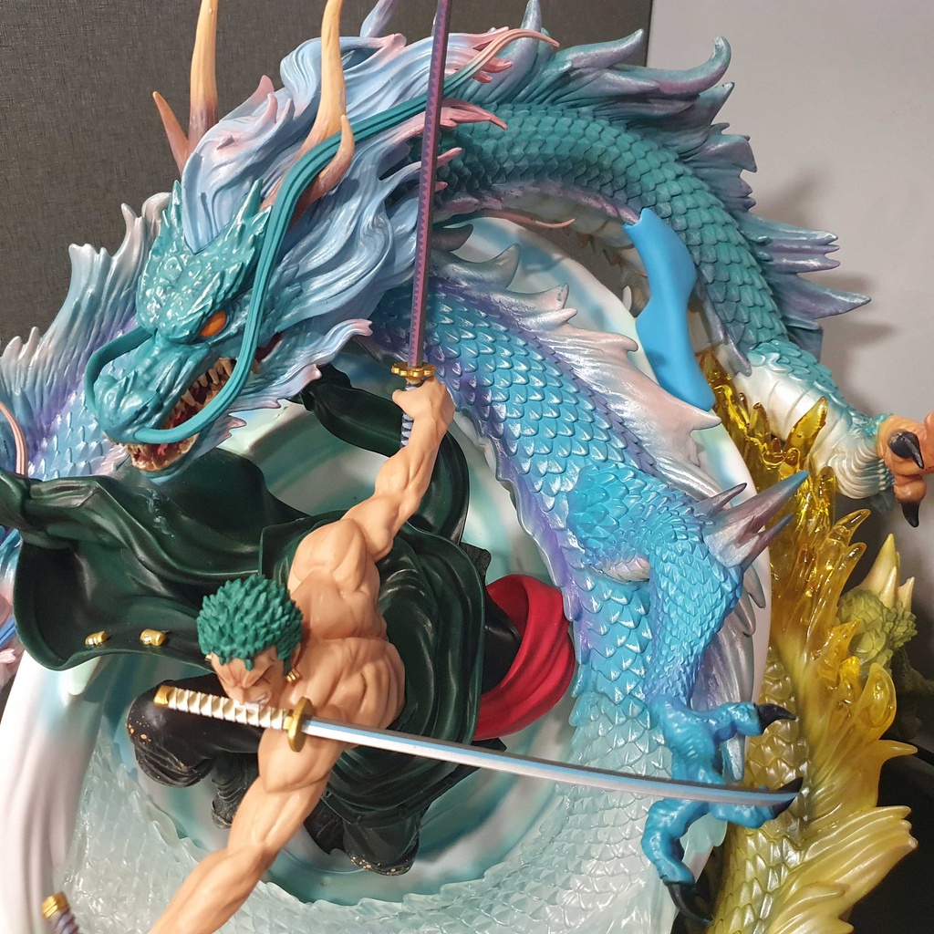 Figure / Mô hình Zoro tam long 50cm bản đẹp