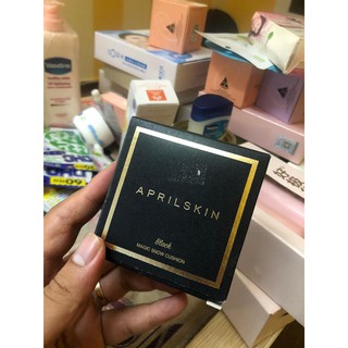 Phấn nước april skin black magic cusion 23