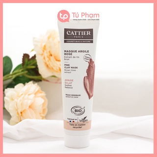Mặt Nạ Đất Sét Cattier Masque Argile