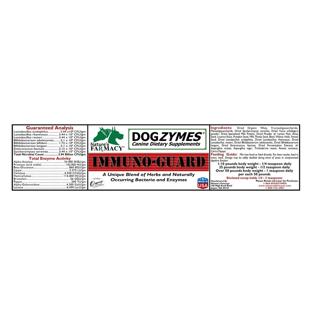 IMMUNO GUARD - Tăng cường hệ miễn dịch 227gr