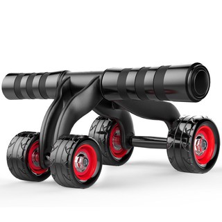 con lăn tập bụng 4 bánh cho thiết bị tập