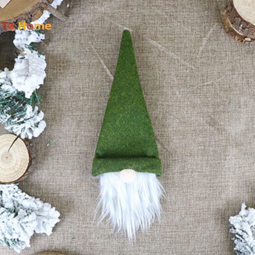 Bộ 3 Vỏ Bọc Chai Rượu Bằng Vải Không Dệt Phong Cách Giáng Sinh