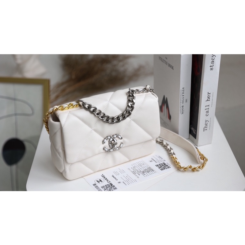 Túi CHA N E L C19 bag ô trám to fullbx