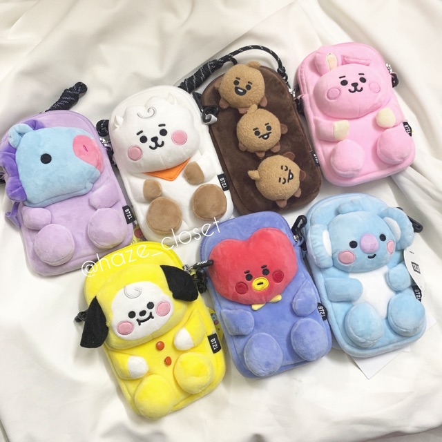 Túi bông | Doll Crossbag baby BT21 Official