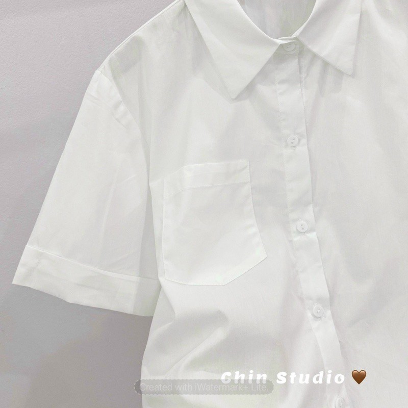 Áo Sơ Mi Cộc Tay Nẹp , Tongkhochitue | BigBuy360 - bigbuy360.vn