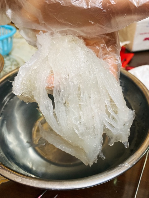 Yến sào tươi chia sẵn +  Tặng kèm Nguyên Liệu Cung ĐÌNH‼️‼️