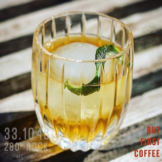 [ Ly cốc cafe ] - Ly cafe đá - 280ml - Coffe Time > MS 33.1046
